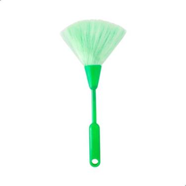 Imagem de Espanador De Pó Cerdas De Nylon Cabo Plastico 27cm - Darujo