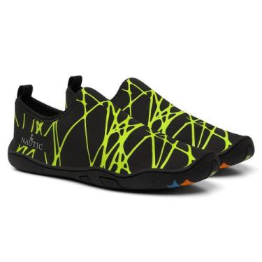 Imagem de Sapatilha Aquática Neoprene Antiderrapante Esportiva Náutica Estilosa 