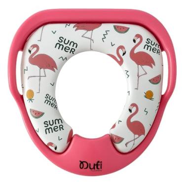 Imagem de Assento Redutor Vaso Sanitário Infantil C/alça