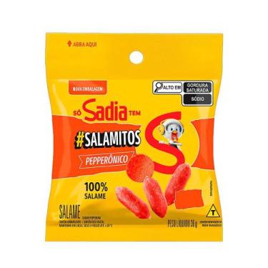 Imagem de Salamitos Pepperônico Sadia  36g