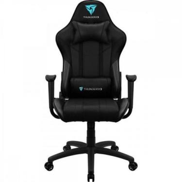Imagem de Cadeira Gamer EC3 ThunderX3 Tecnologia Air Tech, Preta