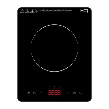 Imagem de Cooktop de Indução HQ 1 Boca Portátil 2000W Preto HQ-IDS2001P 220V