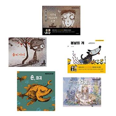 Imagem de Livro de KDrama da série It's Okay to Not Be Okay Moon Young's Fairytale (conjunto de 5 livros)