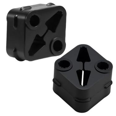 Imagem de KPALAG Isolador de suporte de escape esquerdo e direito compatível com Ram 1500 Truck 2019-2025 Substituir #:68519121AA