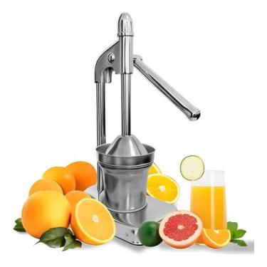 Imagem de Espremedor De Laranja Suco romã Natural extrator manual - Zem