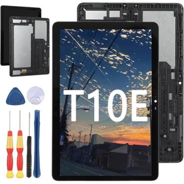 Imagem de Yuxyiony Nova tela de substituição para tela LCD DOOGEE T10E e acessórios de ferramentas de substituição (com a moldura)