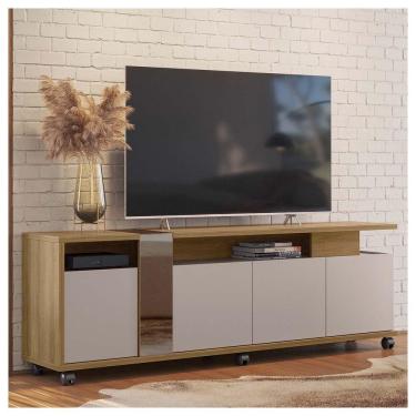 Imagem de Rack Bancada para TV 70 Polegadas New Columbus Caemmun