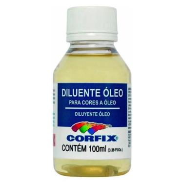 Imagem de Diluente Óleo 100ml Corfix