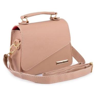 Imagem de Bolsa alça transversal femenina - BOLSAS FEMININAS, Nude
