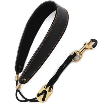 Imagem de Correia Talabarte Tipo Rico com gancho dourado - GUEDES IMPORT