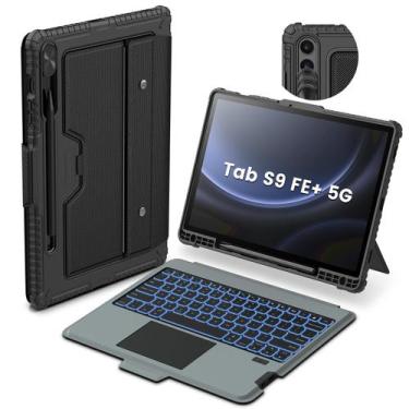 Imagem de Capa de teclado Nillkin para Samsung Galaxy Tab S9 FE+ 5G 12.4"