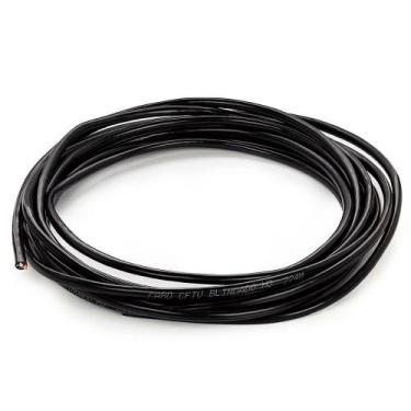 Imagem de Cabo De Rede Blindado Cat5E Preto - 1 Metro - Cirilo Cabos