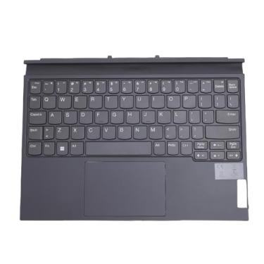 Imagem de Zopsc 2 Em 1 Teclado Com Touchpad para Ioga Dueto 3 Comprimido, Teclado de Substituição para Modelo D10, Layout Qwerty Dos EUA