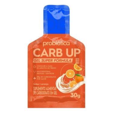 Imagem de Energético Probiótica Carb-Up Bcca Plus Gel Laranja 30g - Probiotica