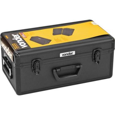 Imagem de Maleta para ferramentas 475x260x210mm preta mf957 - Vonder