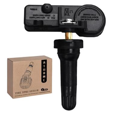 Imagem de ATURMC Sensor de pressão de pneu TPMS para Toyota Lexus Scion, sensores de sistema de monitoramento de pressão de pneu pré-programados de 315 MHz Carmy Corolla Highlander Sienna