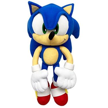 Imagem de GE Animation GE-52749 Sonic the Hedgehog 14" Sonic Stuffed Plush