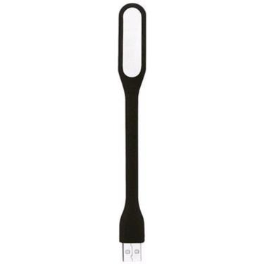 Imagem de Mini Luminária Luz Lampada Led Abajur Notebook Usb Flexível