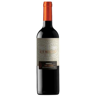 Imagem de Vinho Tinto Chileno Étnico Carménère Orgânico