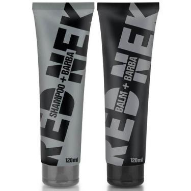 Imagem de Kit Balm + Shampoo para Barba 120mL Red Nek