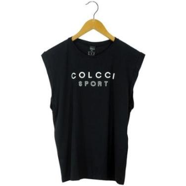Imagem de Blusa Colcci Comfort Preta Feminina-Feminino