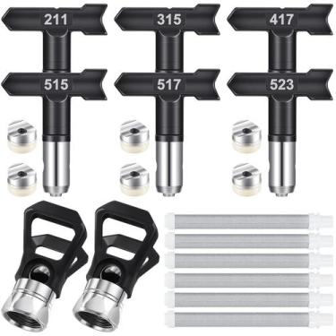 Imagem de Conjunto de dicas de pulverização: pulverizador de tinta Airless Zheng