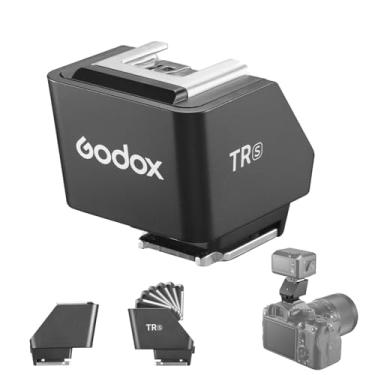 Imagem de Godox TR TTL Hot Shoe Riser S, aumento de altura de 30 mm, para GODOX iT30 Pro, iT20, iT22 TTL Flash para Sony ajuste de ângulo de 0-90°, suporta flash direto e flash de rejeição, ideal para