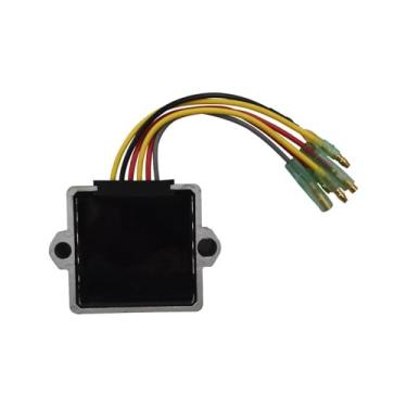 Imagem de Regulador de tensão retificador para motor de popa Mer Mariner de 6 fios 815279-3 883072T