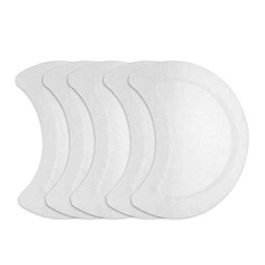 Imagem de 5Pcs Parches Herborísticos para Drenagem Linfática Absorção Rápida Confortável Respirável Reduzir Inchaço Expulsar Toxinas Extração Vegetal Melhorar a