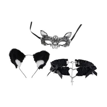 Imagem de oshhni Fantasia de, Máscara de Baile de Máscaras para Festas Temáticas, Apresentações de Palco e Halloween