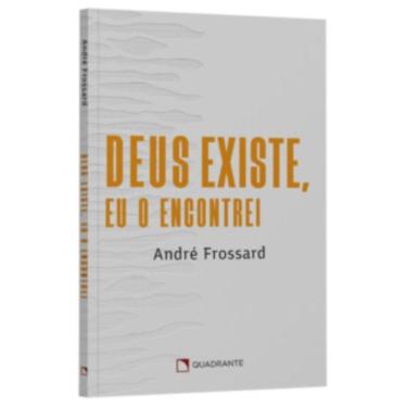 Imagem de Deus existe, eu o encontrei