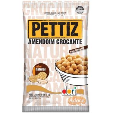 Imagem de Amendoim crocante pettiz natural dori, 1,01kg