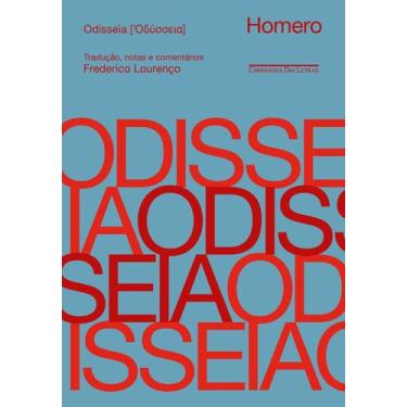 Imagem de Livro - Odisseia (Edição comentada) - Companhia das Letras