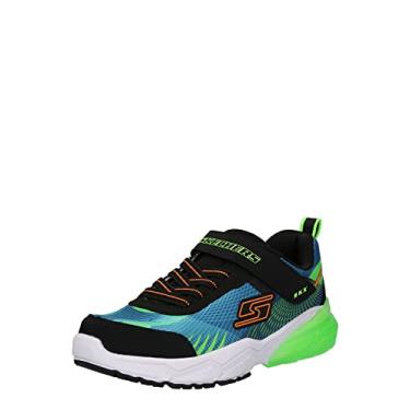 Imagem de Tênis Thermoflux 2.0 - Kodron, Skechers, Masculino, Azul / Verde Limao, 30