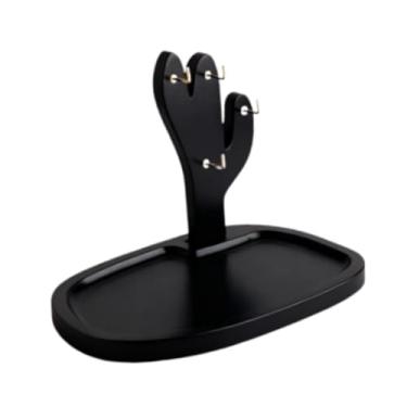 Imagem de WeiLaiKeQi Porta-chaves para mesa de entrada, suporte para joias, organizador suspenso, bandeja de armazenamento que economiza espaço para mesa lateral, 23.5 X 15.5 X 16 Cm