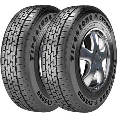 Imagem de Combo 2 Pneus 225/75r16c 121/120r Tubeless Cv5000 Firestone
