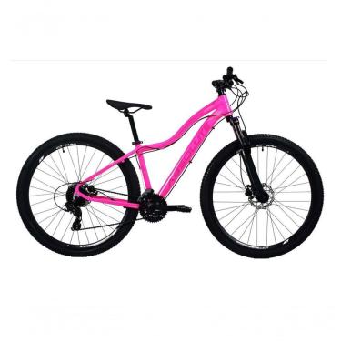 Imagem de Bicicleta Aro 29 Absolute Hera Feminina 27v Freio A Disco Hidráulico K7 Garfo Com Trava rosa Tam: 15