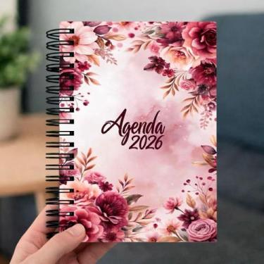 Imagem de Agenda 2026 Coleção Floral  1 Dia Por Página Tema:17 - Onor, 1