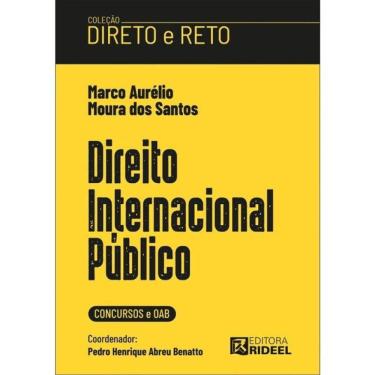 Imagem de Direito Internacional Público - Coleção Direto E Reto 1ª Fase Oab - 2026