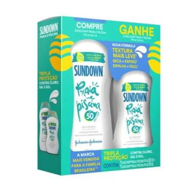 Imagem de Kit Sundown Protetor Solar Praia e Piscina com 120 mL Grátis