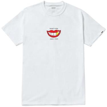 Imagem de Camiseta Urgh! Smile, G, Branco