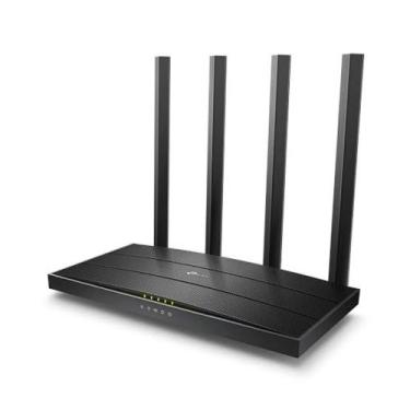 Imagem de Roteador TP-Link Wireless Gigabit MU-MIMO AC1200 Archer C6
