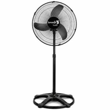 Imagem de Ventilador De Coluna 60Cm Turbo Preto M1 Cv Bivolt - Lorensid, Bivolt