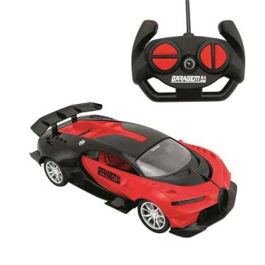 Imagem de Carrinho de Controle Remoto - Eagle Eye - 7 Funções - Vermelho - Candi