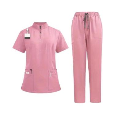 Imagem de Conjunto De Uniformes Cirúrgicos Unissex Para Enfermeiros, Salões De B
