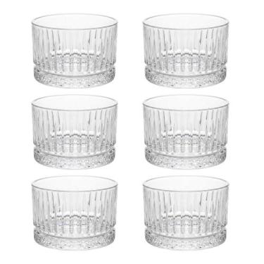 Imagem de Conjunto 6 Bowls Sobremesa Petisqueira Cristal Lyor 9cm