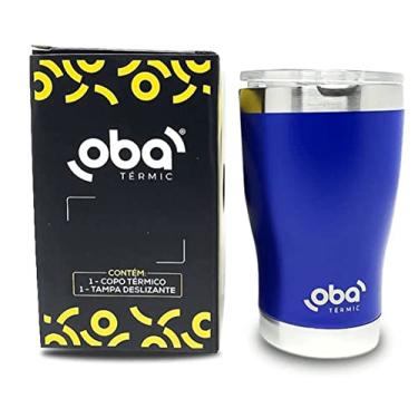 Imagem de Copo Térmico com Tampa 473ml Aço Inox 18/8 (Azul)