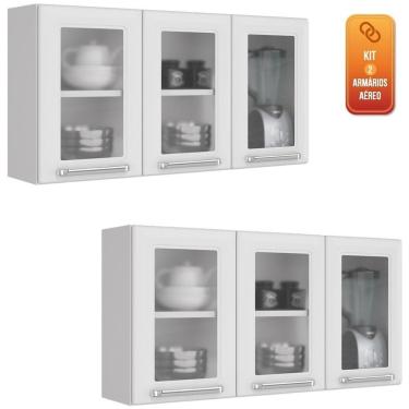 Imagem de Armario Aereo Itatiaia Luce Kit com 2 peças modelo IPV3-105