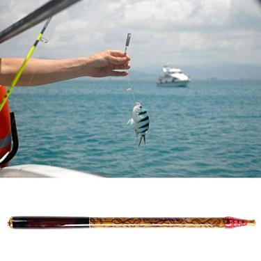 Imagem de Vara de pesca de fibra de carbono, haste de mão de aderência confortável, para pesca selvagem no mar (4,5 metros)