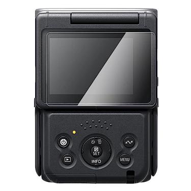 Imagem de Protetor de tela PowerShot V10, protetor de tela de câmera especialmente projetado para câmera Canon PowerShot V10 Vlog, antirarranhões, antiimpressões digitais, dureza 9H, resistente, HD,